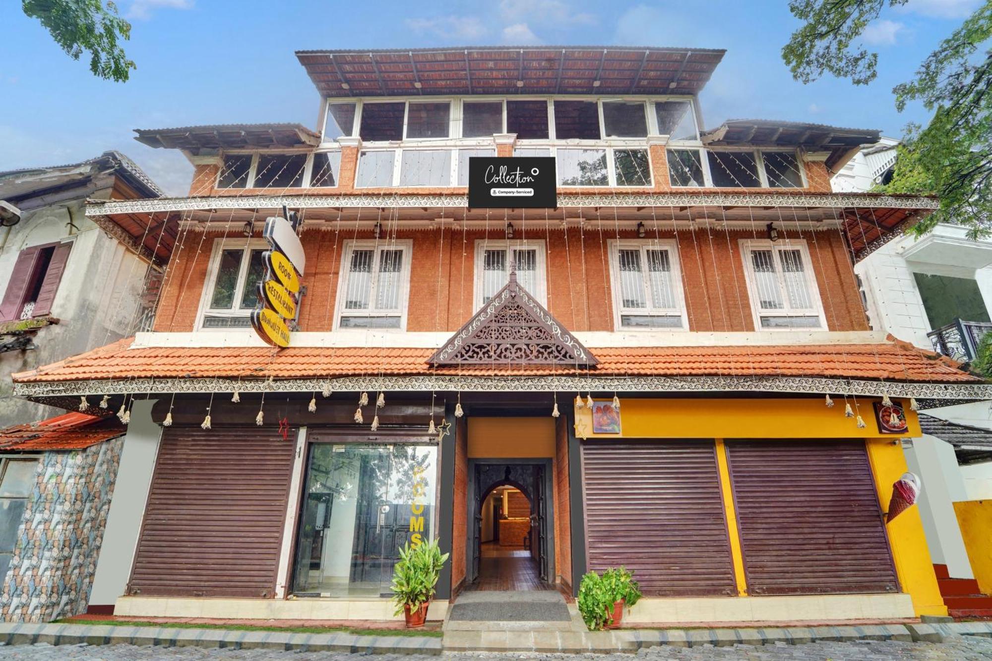 Super Collection O Calvathy Road Near Fort Kochi Exterior foto